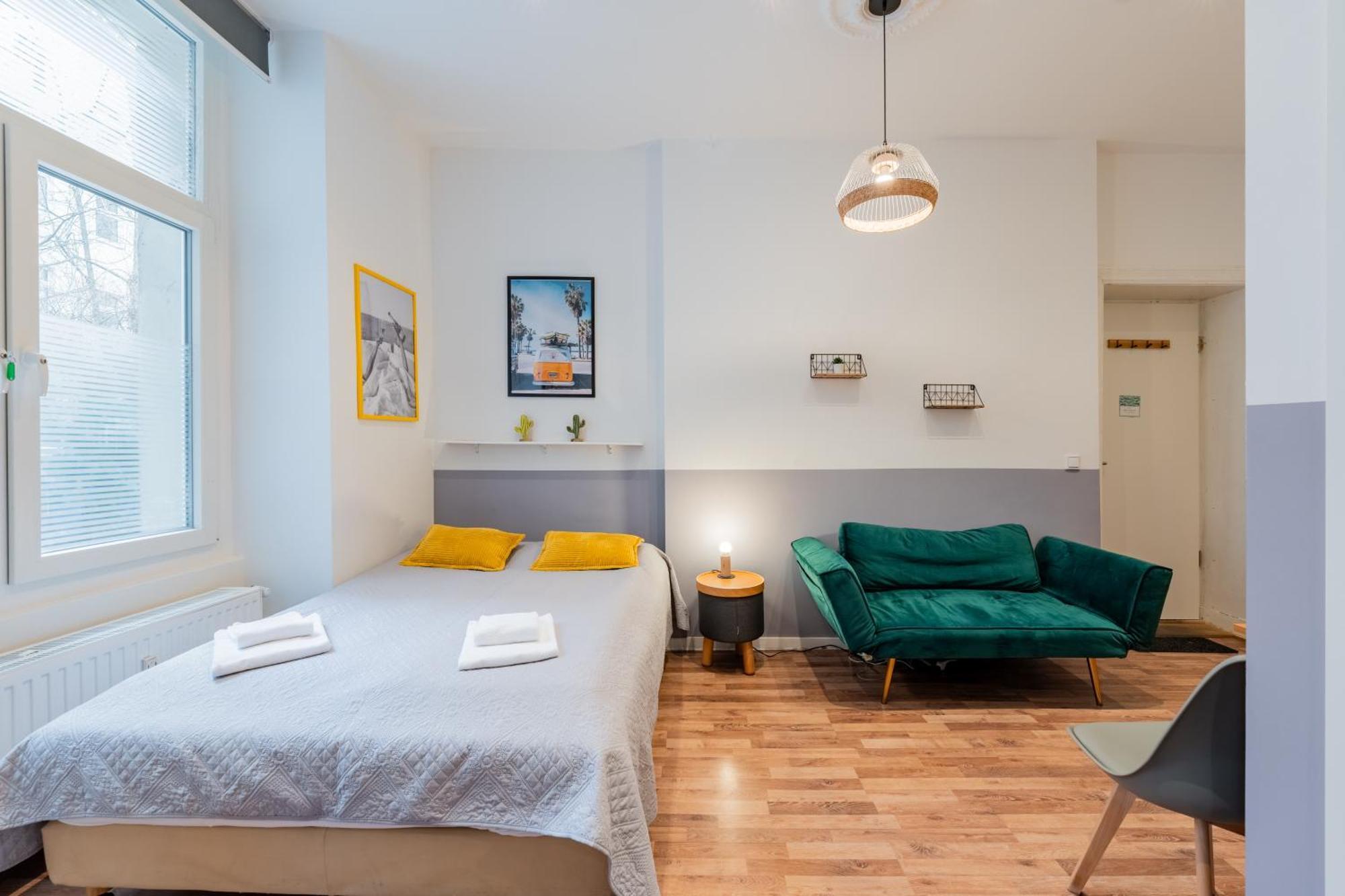 2 Bedroom Flat In Trendy Area / Self Check-in Appartement *