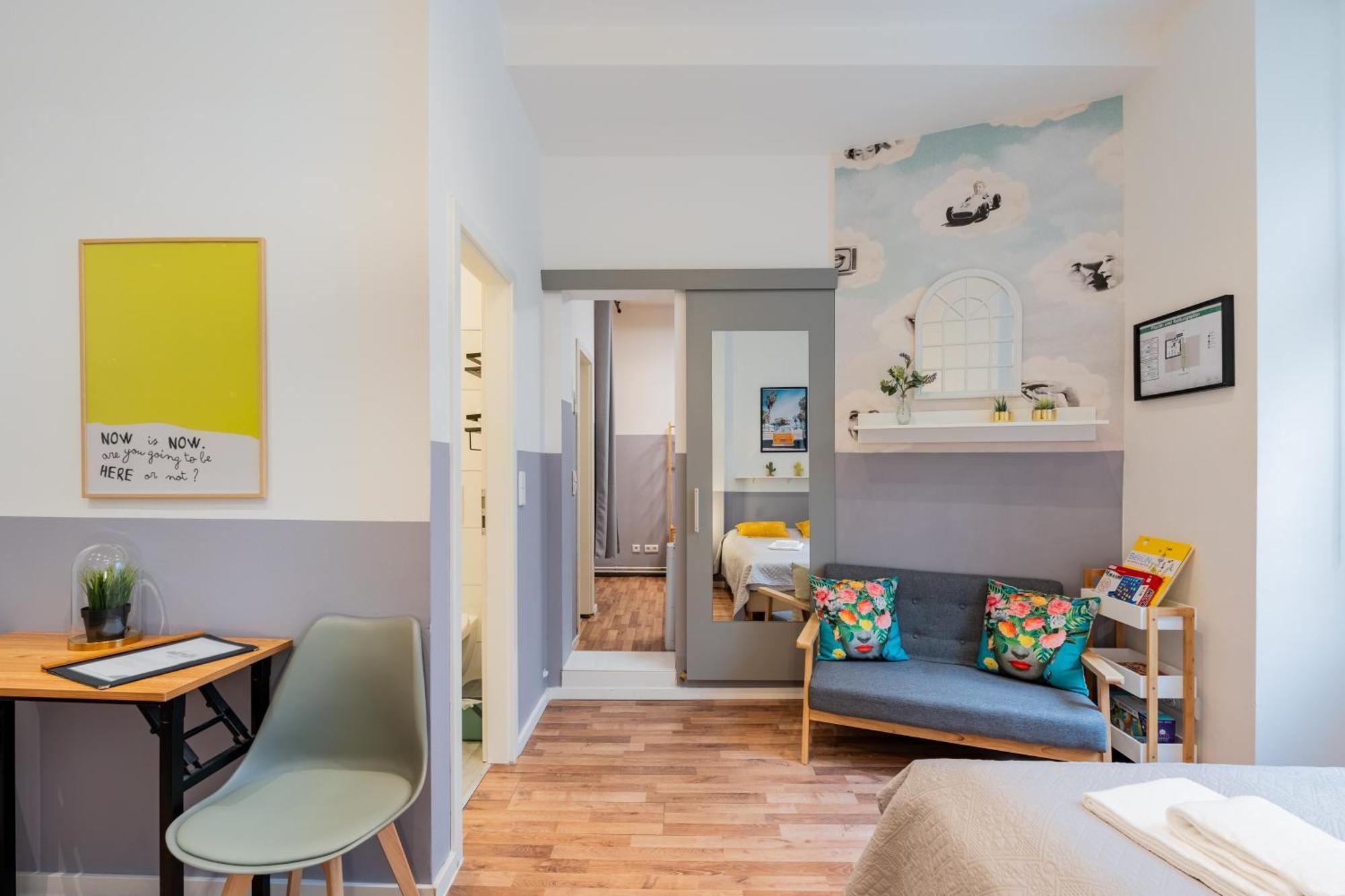 2 Bedroom Flat In Trendy Area / Self Check-in Appartement *