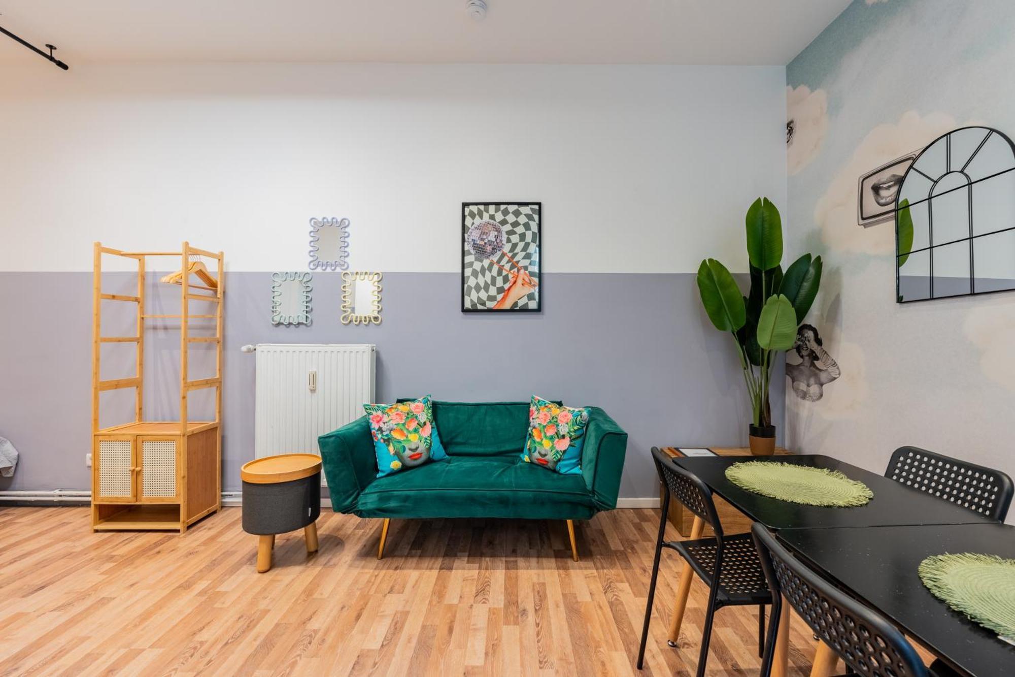 Apartment 2 Bedroom Flat In Trendy Area / Self Check-in *