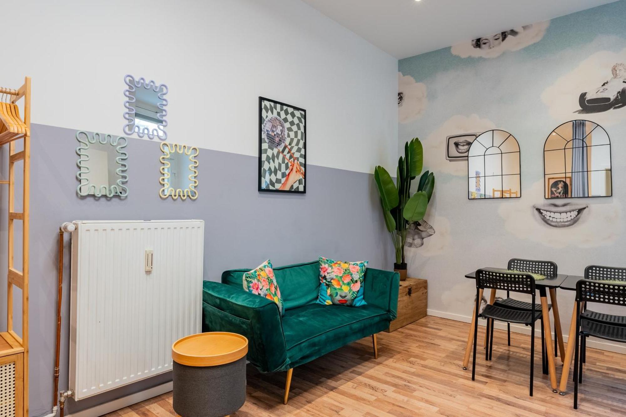 2 Bedroom Flat In Trendy Area / Self Check-in Appartement