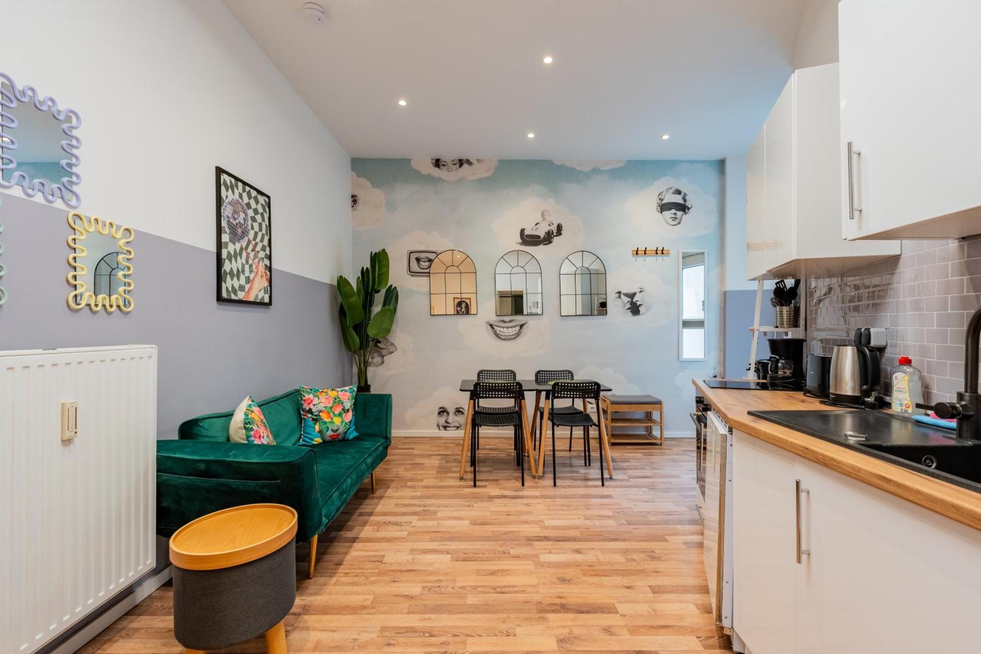 2 Bedroom Flat In Trendy Area / Self Check-in Appartement *