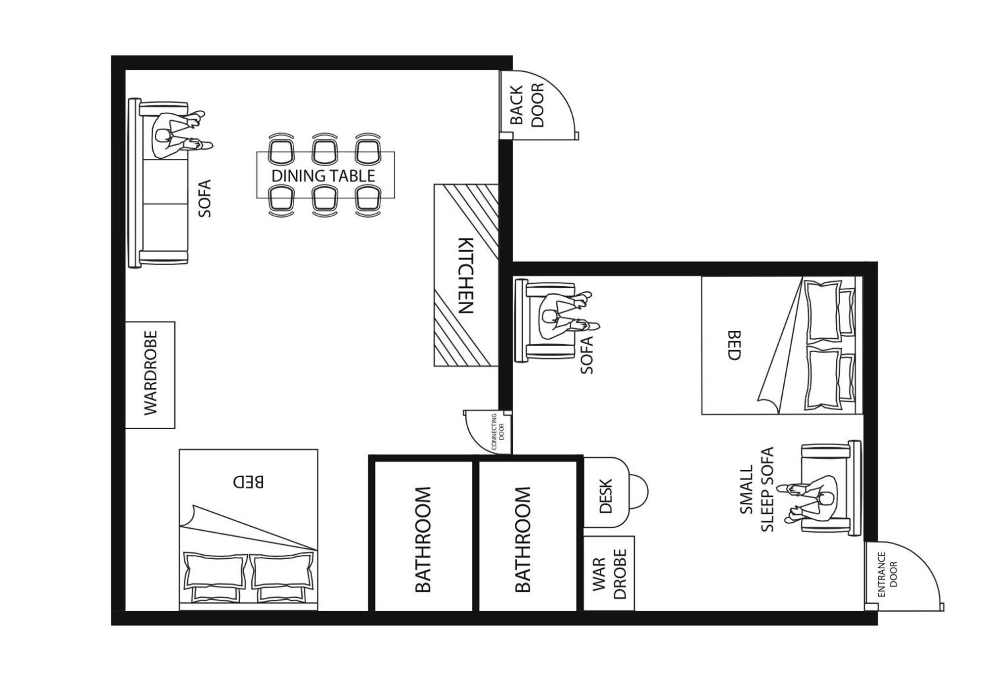 Appartement 2 Bedroom Flat In Trendy Area / Self Check-in Berlijn